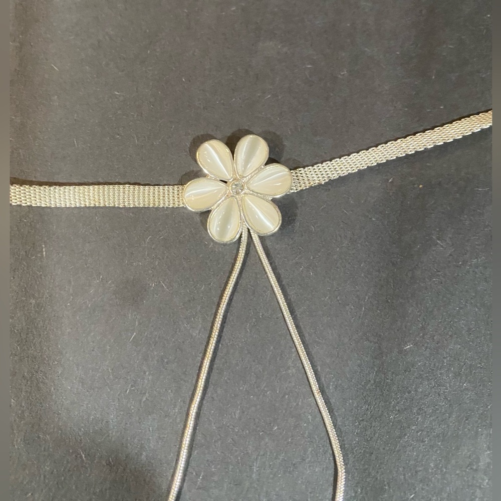 Silver Choker - Picture 3 of 6
